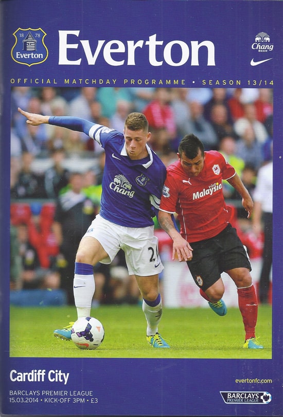 Everton FC v Cardiff City FC